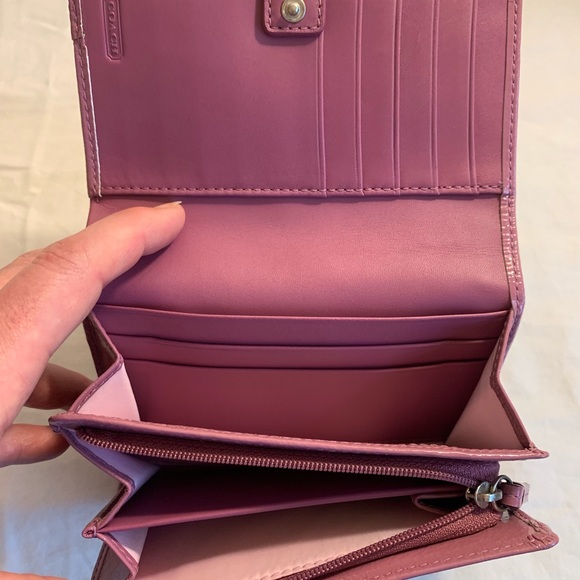 Coach wallet - Picture 3 of 4
